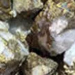 Gold ore raw