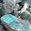 Copper ore raw